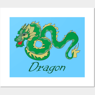 Dragon Posters and Art